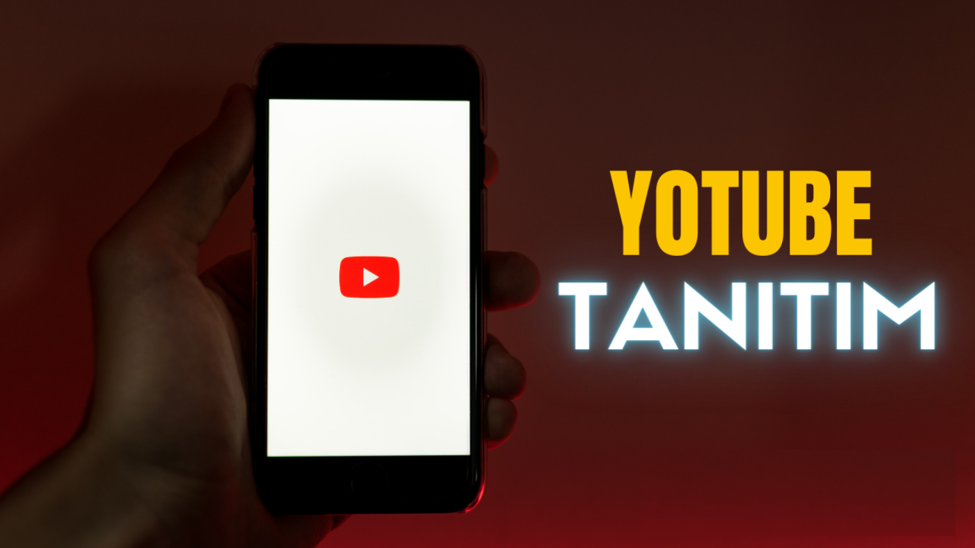 Youtube videolarımda tanıtım